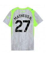 Ženske Nogometnih dresov Manchester City Matheus Nunes #27 Tretji 2025-26 Kratki rokavi Ženske Nogometnih dresov Manchester City Matheus Nunes #27 Tretji 2025-26 Kratki rokavi